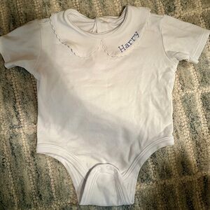 Classic Prep Harry Onsie 3-6M
